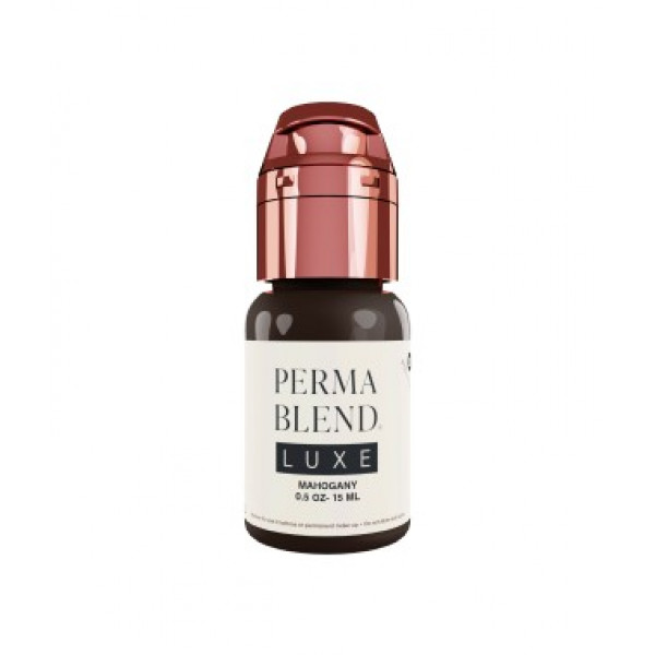 Permanent Makeup Ink Perma blend LUXE MAHOGANY 15 ml REACH 2023