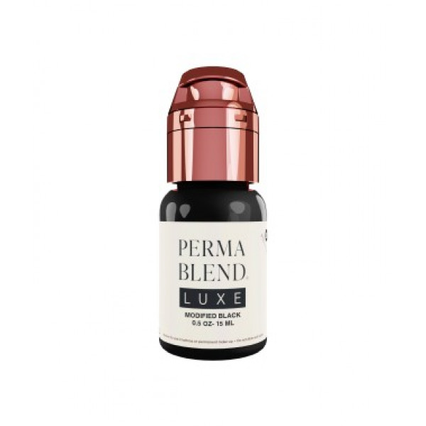 Permanent Makeup Ink Perma blend LUXE MODIFIED BLACK 15 ml REACH 2023