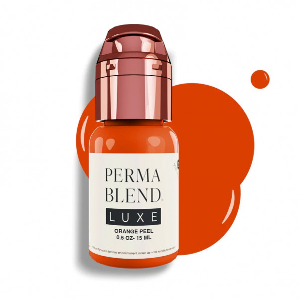 Barva pro permanentní make up Perma Blend LUXE Orange Peel 15 ml REACH 2023
