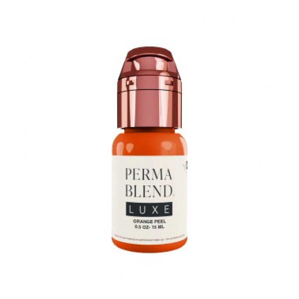 Permanent Makeup Ink Perma blend LUXE MUTED ORANGE 15 ml