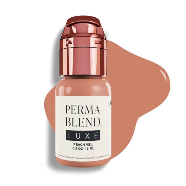 Barva pro permanentní make up Perma Blend LUXE Peach Veil 15 ml REACH