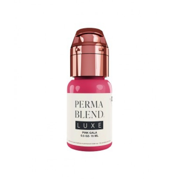 Permanent Makeup Ink Perma blend LUXE PINK GALA 15 ml REACH 2023