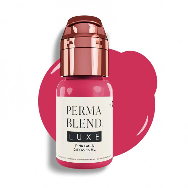 Barva pro permanentní make up Perma Blend LUXE Pink Gala 15 ml REACH
