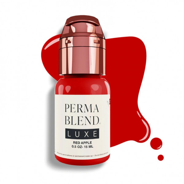 Barva pro permanentní make up Perma Blend LUXE Red Apple 15 ml REACH