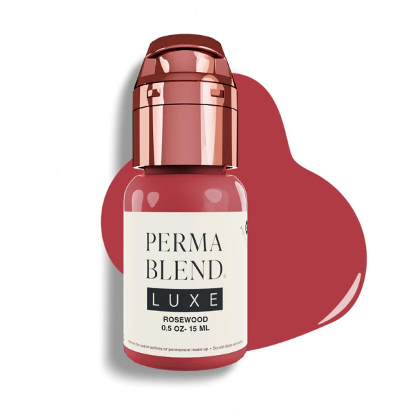 Barva pro permanentní make up Perma Blend LUXE Rosewood 15 ml REACH
