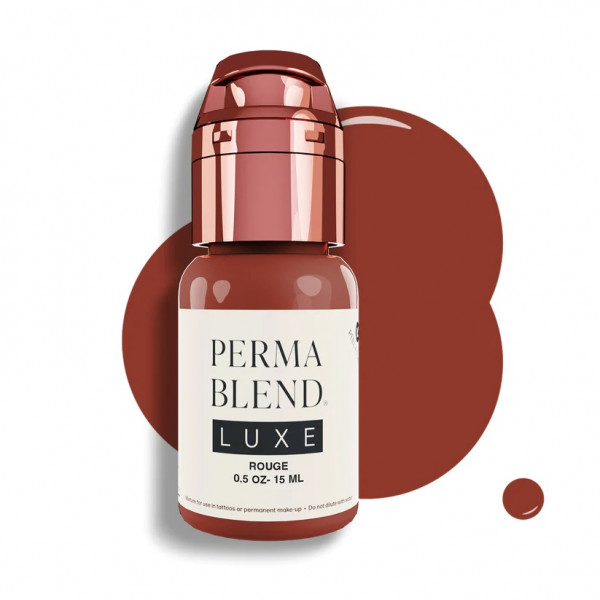 Barva pro permanentní make up Perma Blend LUXE Rouge 15 ml REACH