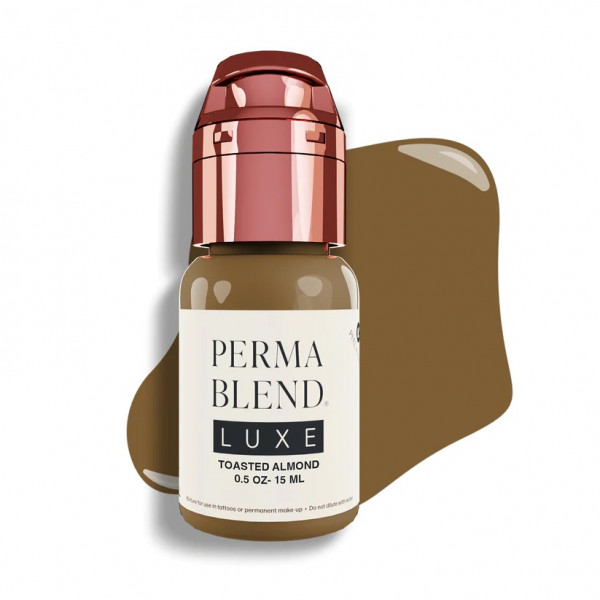Barva pro permanentní make up Perma Blend LUXE Toasted Almond 15 ml REACH