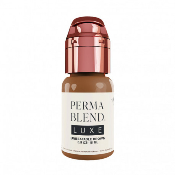 Permanent Makeup Ink Perma blend LUXE Unbeatable Brown  15 ml