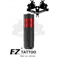 Wireless rechargeable rotary tattoo machine Direct EZ EvoTech S RED 4.0 mm 
