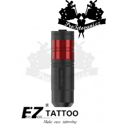 Bezdrátový dobíjecí rotační tetovací strojek EZ EvoTech S RED 4.0 mm