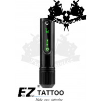 Wireless Rechargeable Rotary Tattoo Machine EZ P2 EPIC BLACK