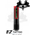 Wireless Rechargeable Rotary Tattoo Machine EZ P2 EPIC RED