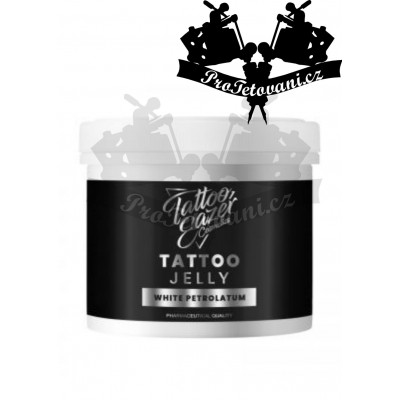 Bíla vazelína Tattoo Eazer Tattoo Jelly 500 g