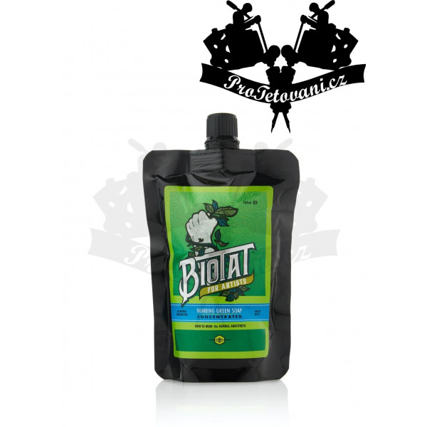 Biotat NUMBING numbing green soap 100 ml