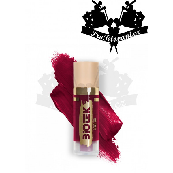 Biotek color for permanent make-up Bordeaux 18 ml