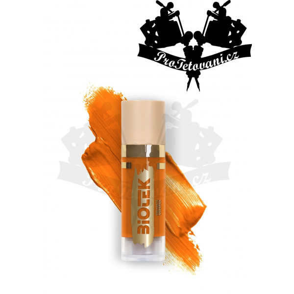 Biotek ink for permanent make-up Orange 18 ml