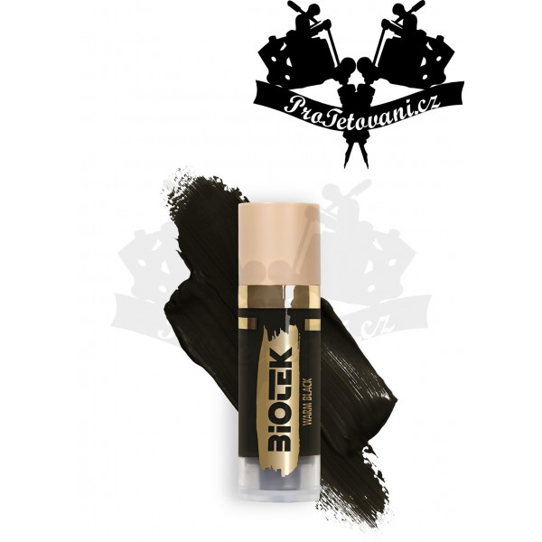 Biotek ink for permanent make-up Warm Black 18 ml