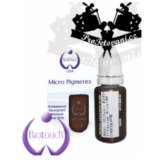 Permanent makeup ink BioTouch Chocolate Brown 15 ml