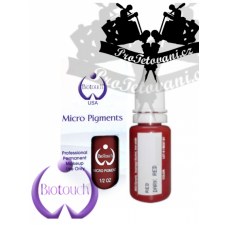 Permanent makeup ink BioTouch Dark Red 15 ml