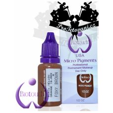 Microblading ink BioTouch Foxy Brown 15 ml