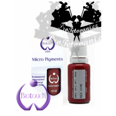 Permanent makeup ink BioTouch Red Wine 15 ml