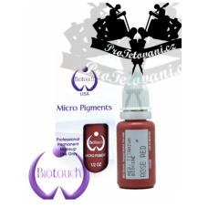 Permanent makeup ink BioTouch Rose Red 15 ml