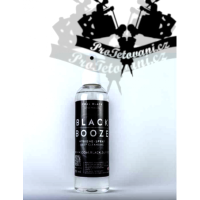 Black Booze dezinfekce na kůži a odstraňovač návrhů 250 ml