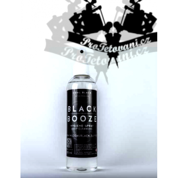 Black Booze skin disinfectant and design remover 250 ml