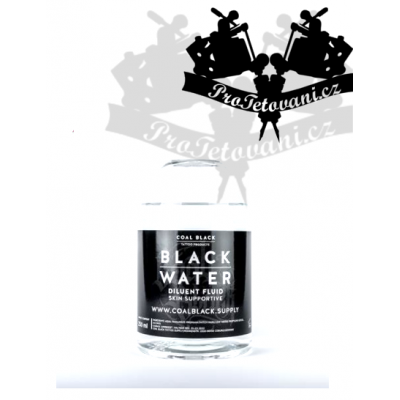 Black water with Witch Hazel 250 ml