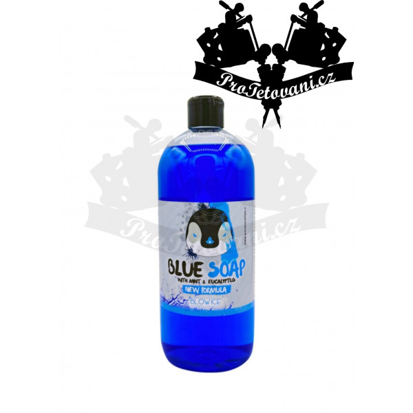 Blow Ice Blue Soap Mint and Eucalyptus 1000 ml Koncentrát