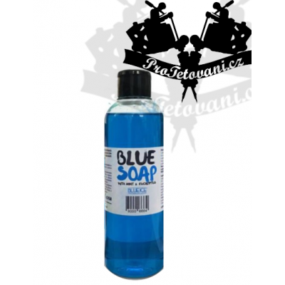 Blow Ice Blue Soap Mint and Eucalyptus 200 ml