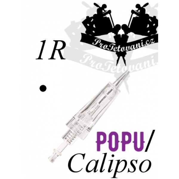 Cartridge for permanent machines Calipso and Popu 1R