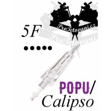 Cartridge for permanent machines Calipso and Popu 5F