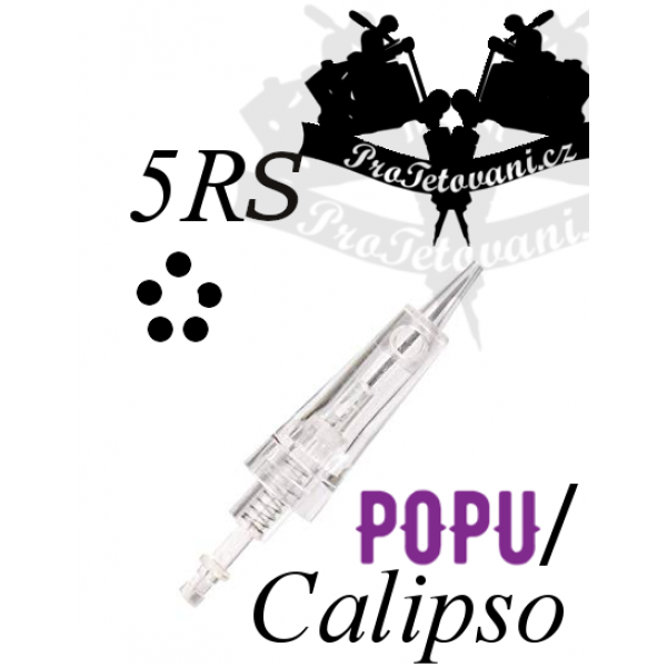Cartridge for permanent machines Calipso and Popu 5RS