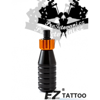 Cartridgový tetovací Grip EZ Black and Orange 25 mm
