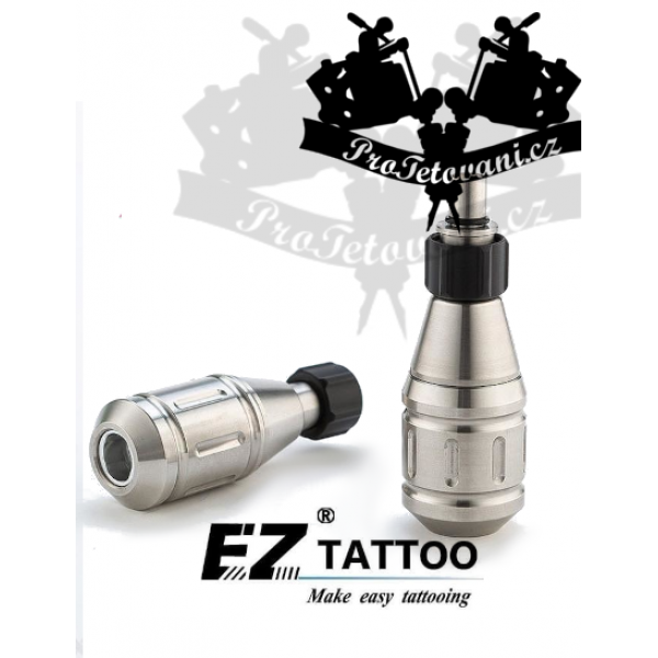 Cartridge tattoo Grip EZ made of stainless steel 28 mm