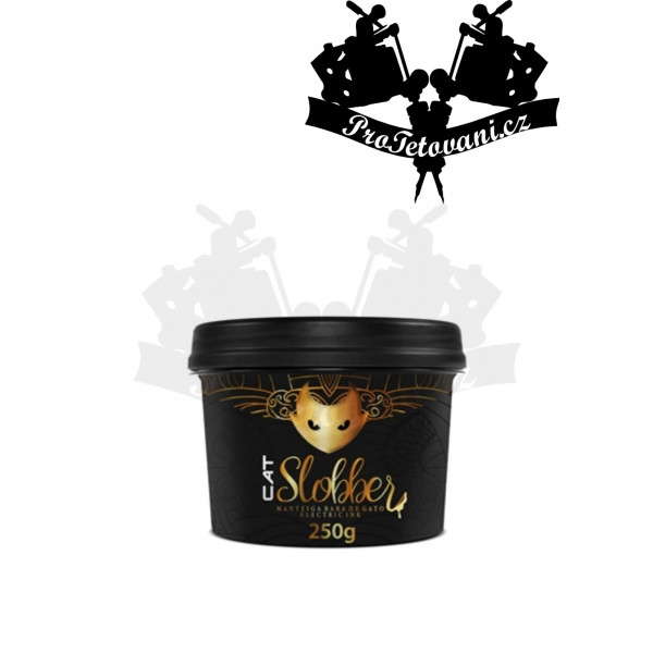 Electric ink Working butter for tattoos Cat SLOBBER 250 g