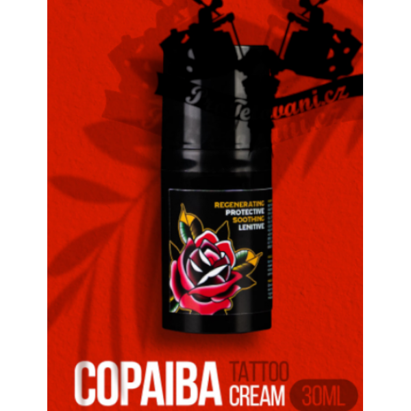 Bloody Copaiba Cream 30 ml krém na tělo tetování