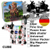Profesionální cívkový strojek Bavarian Custom Irons Cube Universal