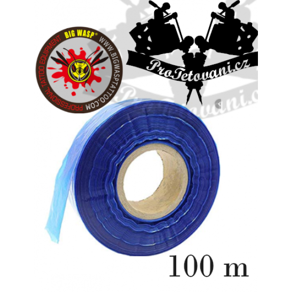 Clip cord covers ROLL 100 m Big Wasp
