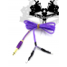 Clip cord pro tetovací strojky Purple