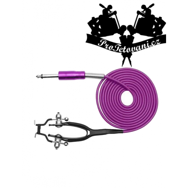 Clip cord for Royal Purple tattoo machines