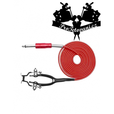 Clip cord pro tetovací strojky Royal Red