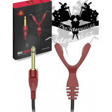 Highly durable clip cord BIG WASP RED