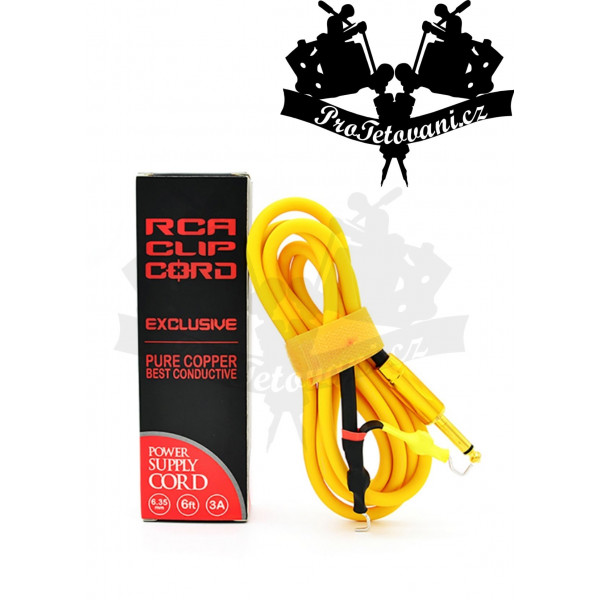 Clip cord for Puller Yellow tattoo machines