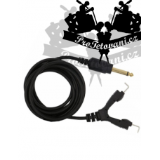 Clip cord for tattoo machines Hardened Black