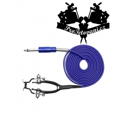 Clip cord pro tetovací strojky Royal Blue