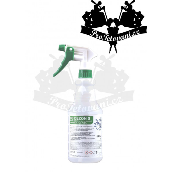 Disinfection of hands and surfaces BS DEZON S 650 ml
