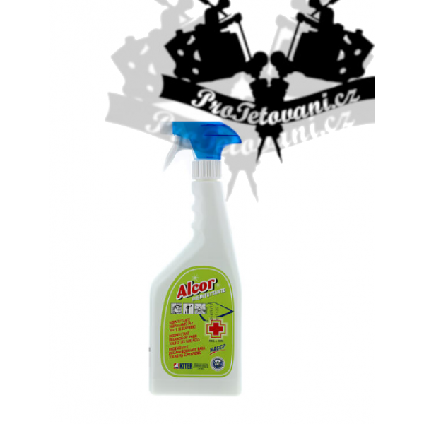 Disinfectant spray for Alcor tools 750 ml