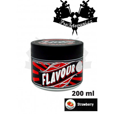 Dynamic Flavour Tattoo Butter 200 ml STRAWBERRY